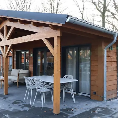Luxe Houten Boshuis Retreat Met Prive Werkruimte *