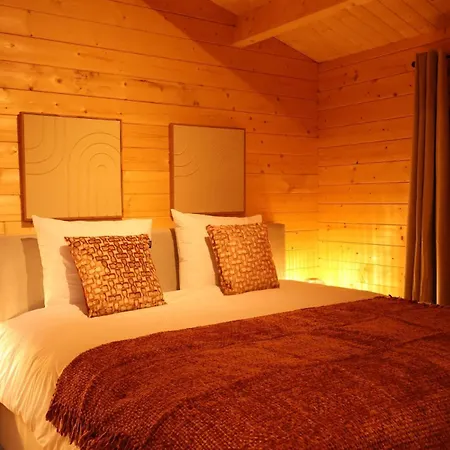 Luxe Houten Boshuis Retreat Met Prive Werkruimte * Meijel