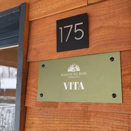 Luxe Houten Boshuis Retreat Met Prive Werkruimte Vakantiehuis Meijel