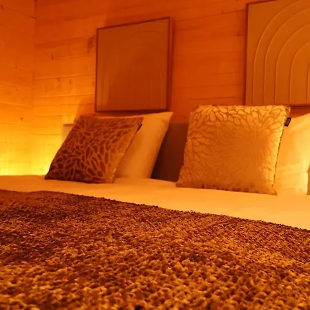 Luxe Houten Boshuis Retreat Met Prive Werkruimte *