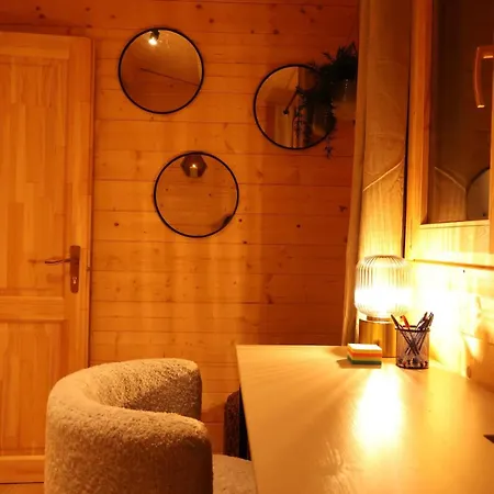 Luxe Houten Boshuis Retreat Met Prive Werkruimte Meijel