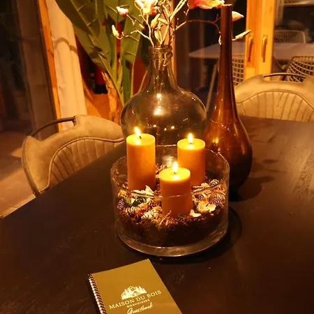 Luxe Houten Boshuis Retreat Met Prive Werkruimte Vakantiehuis Meijel