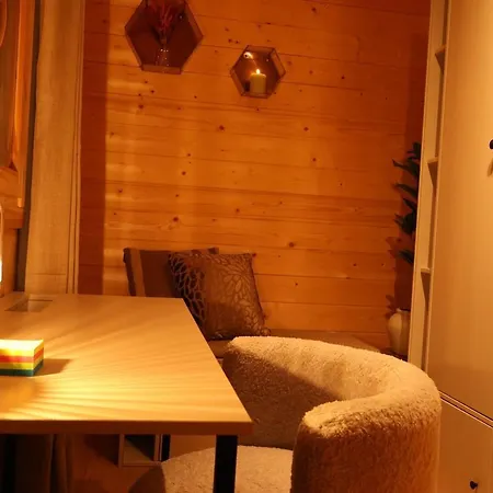 펜션 Luxe Houten Boshuis Retreat Met Prive Werkruimte Meijel
