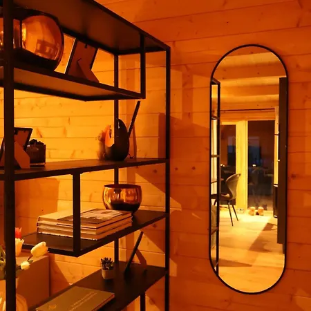 Luxe Houten Boshuis Retreat Met Prive Werkruimte Meijel