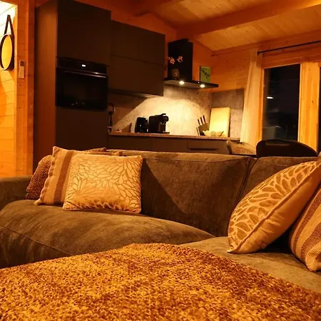 Luxe Houten Boshuis Retreat Met Prive Werkruimte Meijel