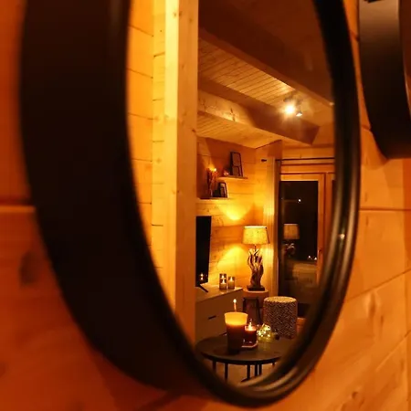 Luxe Houten Boshuis Retreat Met Prive Werkruimte Vakantiehuis Meijel